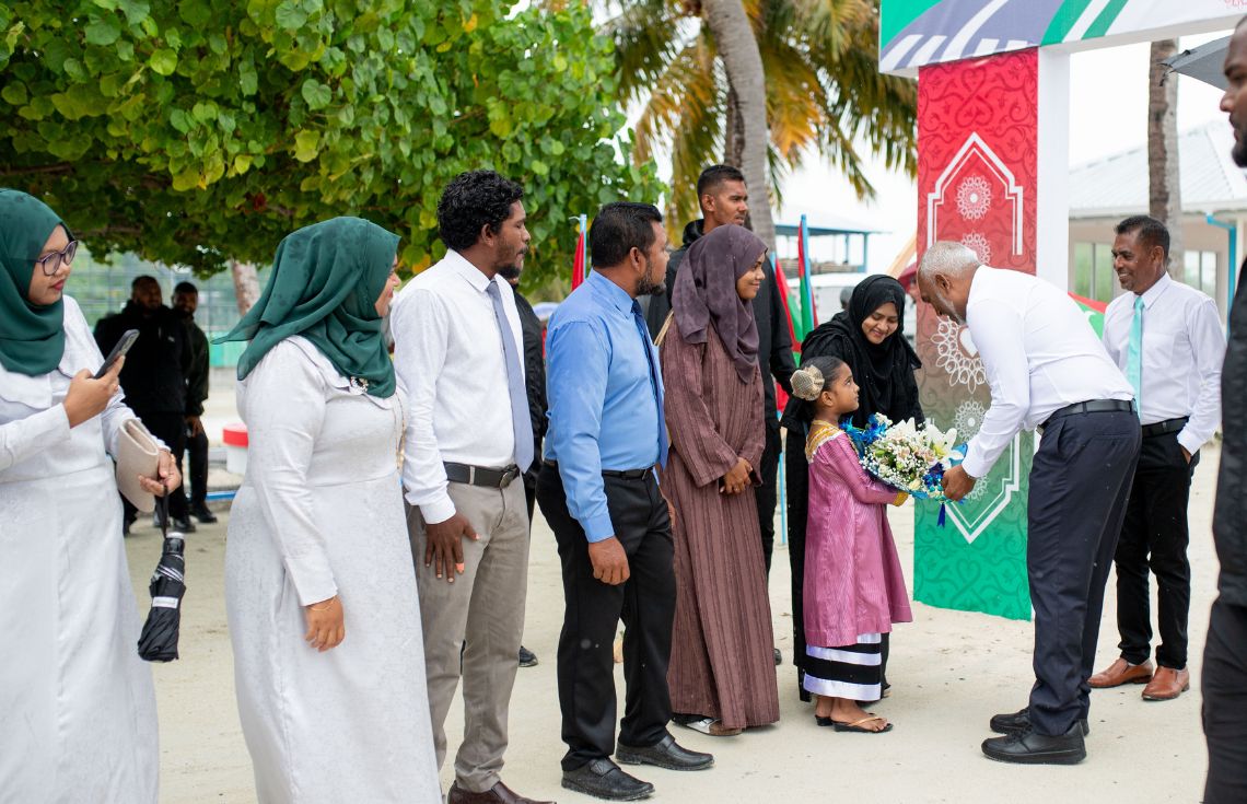 ރައީސުލްޖުމްހޫރިއްޔާ ހައްދުންމަތީގެ ދަތުރުފުޅު މާވަށުން ފައްޓަވައިފި!