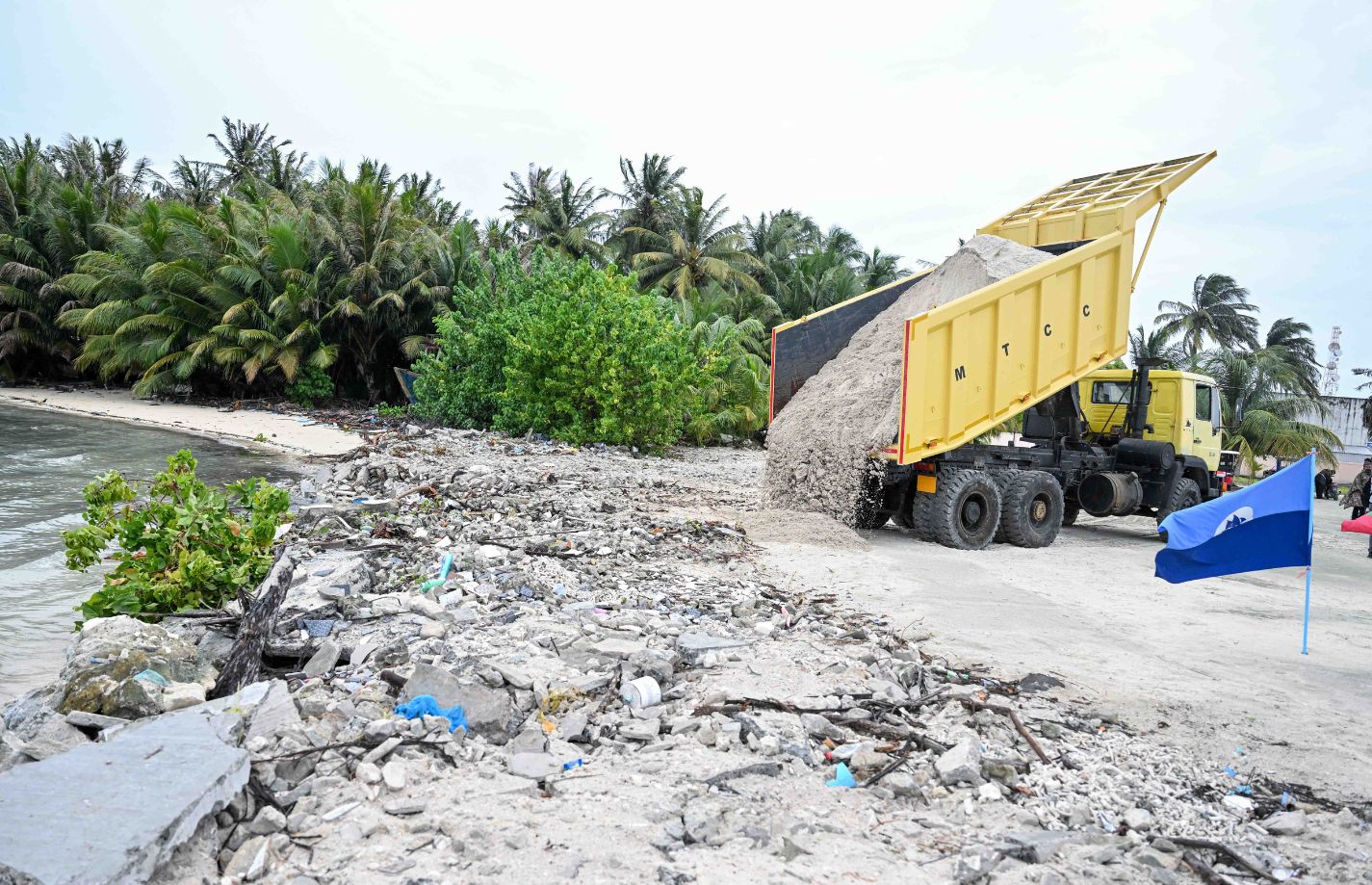 ލ. މާވަށުގެ މަގުހެދުމާއި ގޮނޑުދޮށް ހިމާޔަތްކުރުމުގެ މަސައްކަތް ފަށައިފި