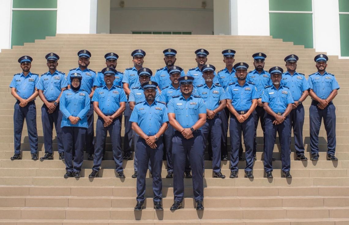 ނޯތު ޕޮލިހުގެ ފުލުހުންނަށް ބާއްވާ ފަސްޓްލައިން މެނޭޖްމަންޓް ކޯސް ފަށައިފި