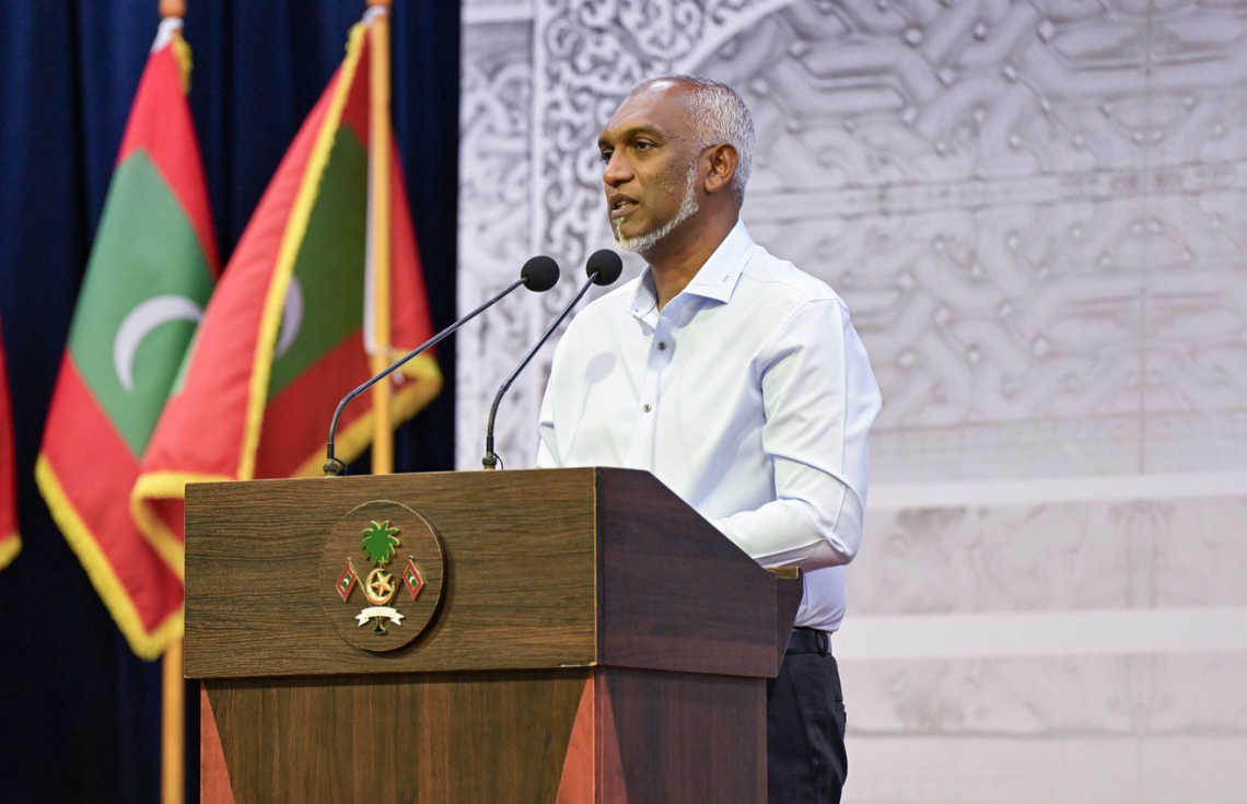 ތިން އަހަރުގެ ތެރޭގައި ކައްދޫ އެއާރޕޯޓު ބައިނަލްއަޤުވާމީ ފެންވަރަށް ތަރައްޤީކުރާނަން: ރައީސުލްޖުމްހޫރިއްޔާ