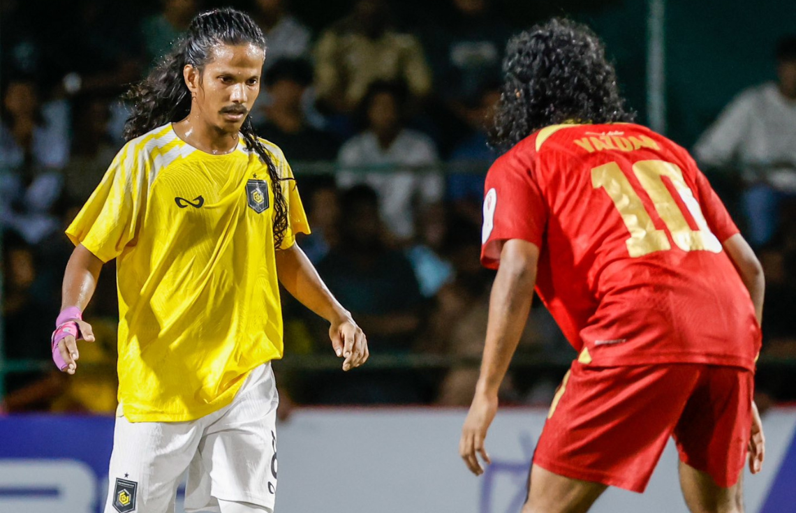 ކްލަބް މޯލްޑިވްސް ކަޕްގެ ފައިނަލުން އާރުއާރުސީ އާއި އެސްޓީއޯ ޖާގަ ހޯދައިފި