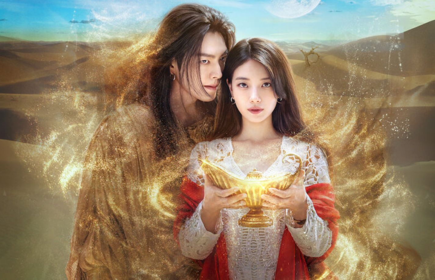 ނެޓްފްލިކްސްގެ ކޮރެއާ ސީރީޒް 'ޖީނީ – މޭކް އަ ވިޝް'  އިސްލާމީ އަޤީދާއަށް އިޙްތިރާމް ނުކުރާ ސީރީޒްއެއް، ޝޯ ބޮއިކޮޓް ކުރުމަށް ގޮވާލައިފި!