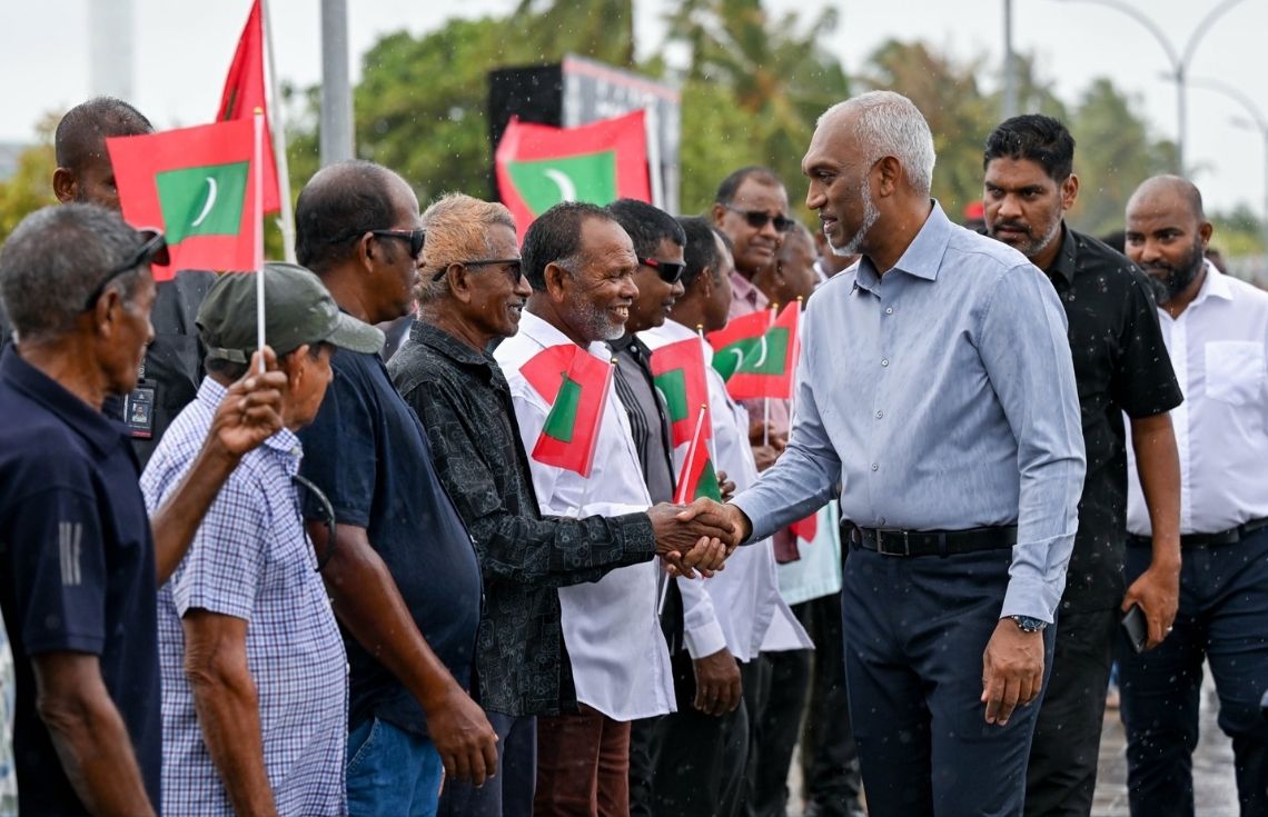 ރައީސް ލ. މާބައިދޫއަށް: ވެހެމުންދިޔަ ވާރޭގައި ވެސް ރައްޔިތުން ނިކުމެ ހޫނު މަރުޙަބާއެއް!