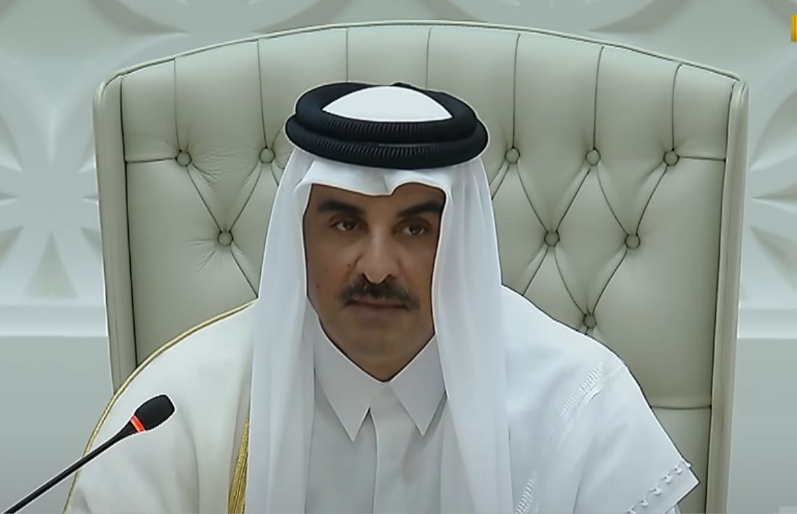 މުޢާހަދާއާ ޚިލާފަށް އިސްރާއީލުން ތަކުރާރުކޮށް ޙަމަލާދިނުން ޤަޠަރުގެ އަމީރު ކުށްވެރިކުރައްވައިފި