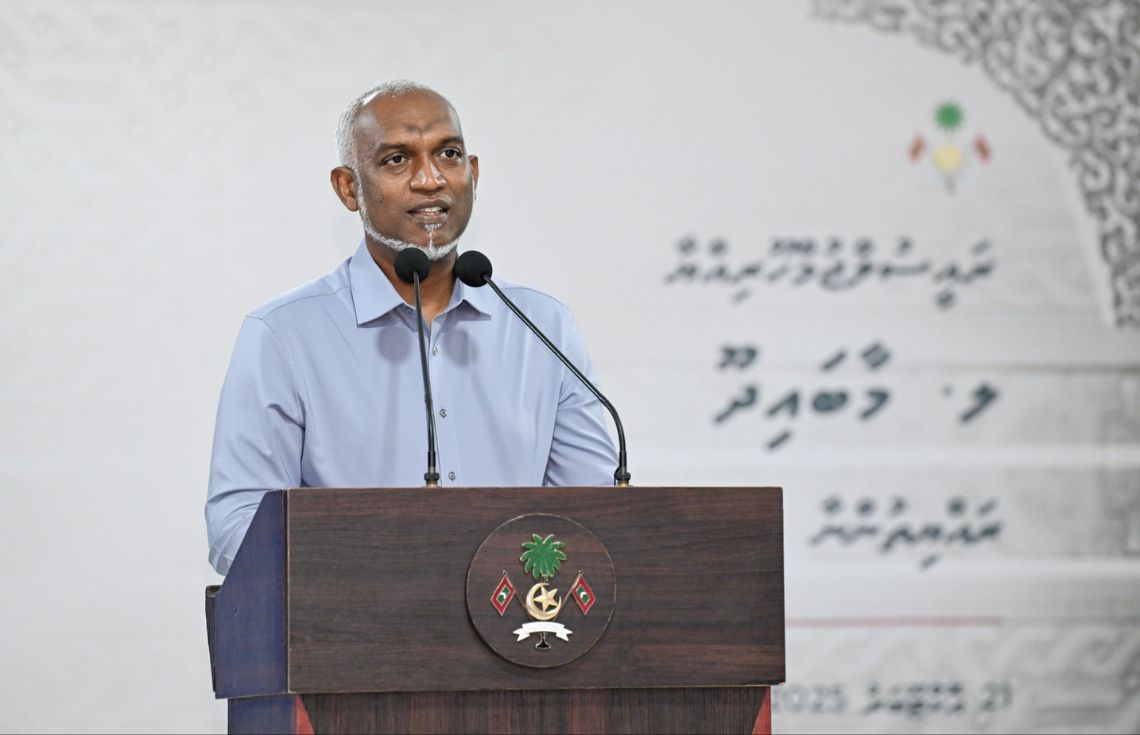 ރައްޔިތުންގެ އެދުންތައް ފުރިހަމަކޮށްދެވުމަކީ ލިބޭ ވަރަށް ބޮޑު އުފަލެއް: ރައީސް
