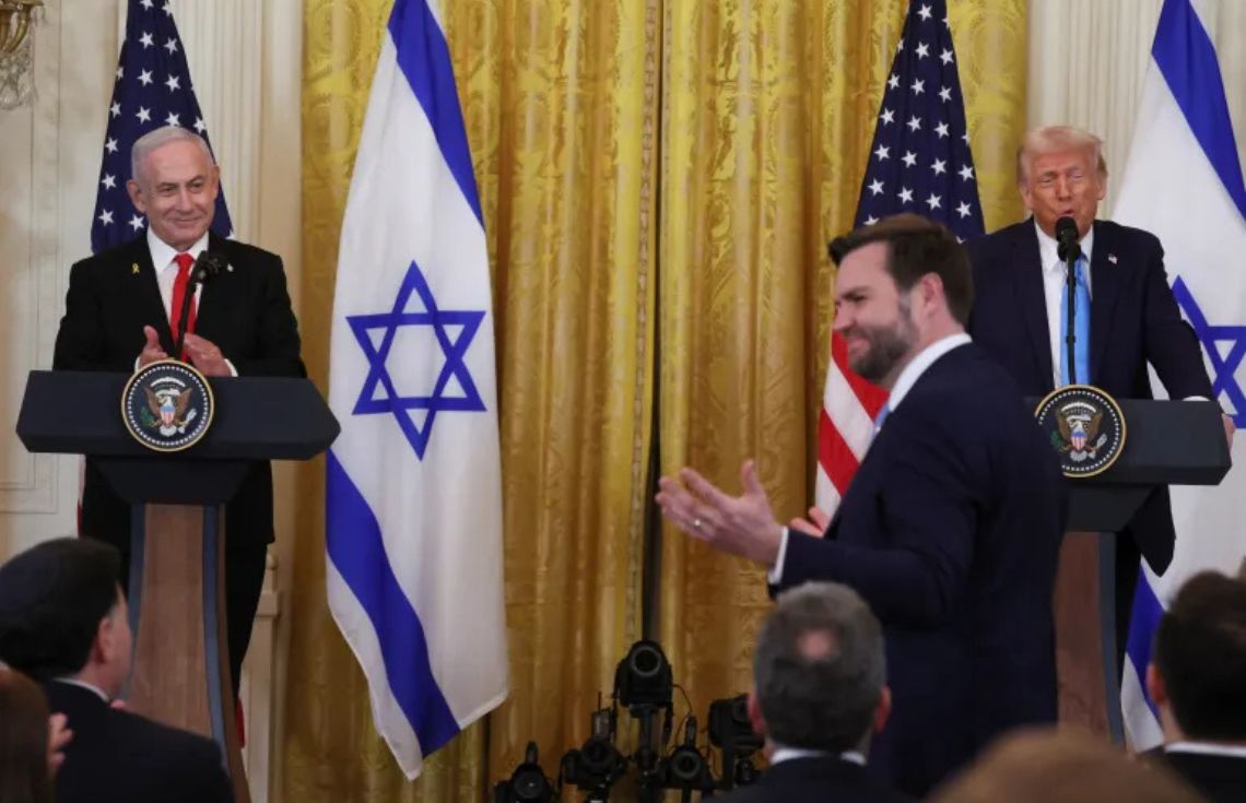 ޣައްޒާ ހިންގުމަށް އުފައްދާ ބައިނަލްއަޤްވާމީ ކޯލިޝަންގައި ތުރުކީވިލާތުގެ އެއްވެސް ބާރެއް ހިމަނަން ބޭނުމެއް ނުވޭ: ނަތަންޔާހޫ