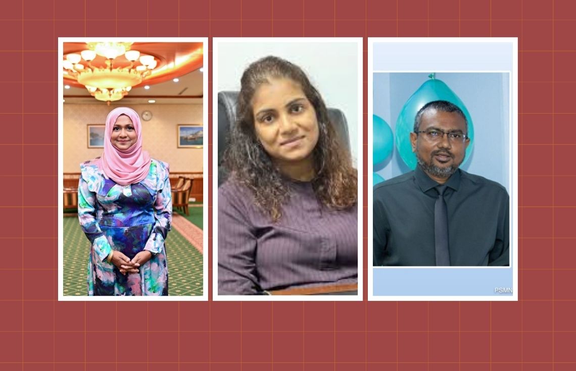 މޯލްޑިވްސް މީޑިއާ އެންޑް ބްރޯޑްކާސްޓިންގ ކޮމިޝަނުގެ މެންބަރުކަމަށް ތިން ބޭފުޅަކު ޢައްޔަންކުރައްވައިފި
