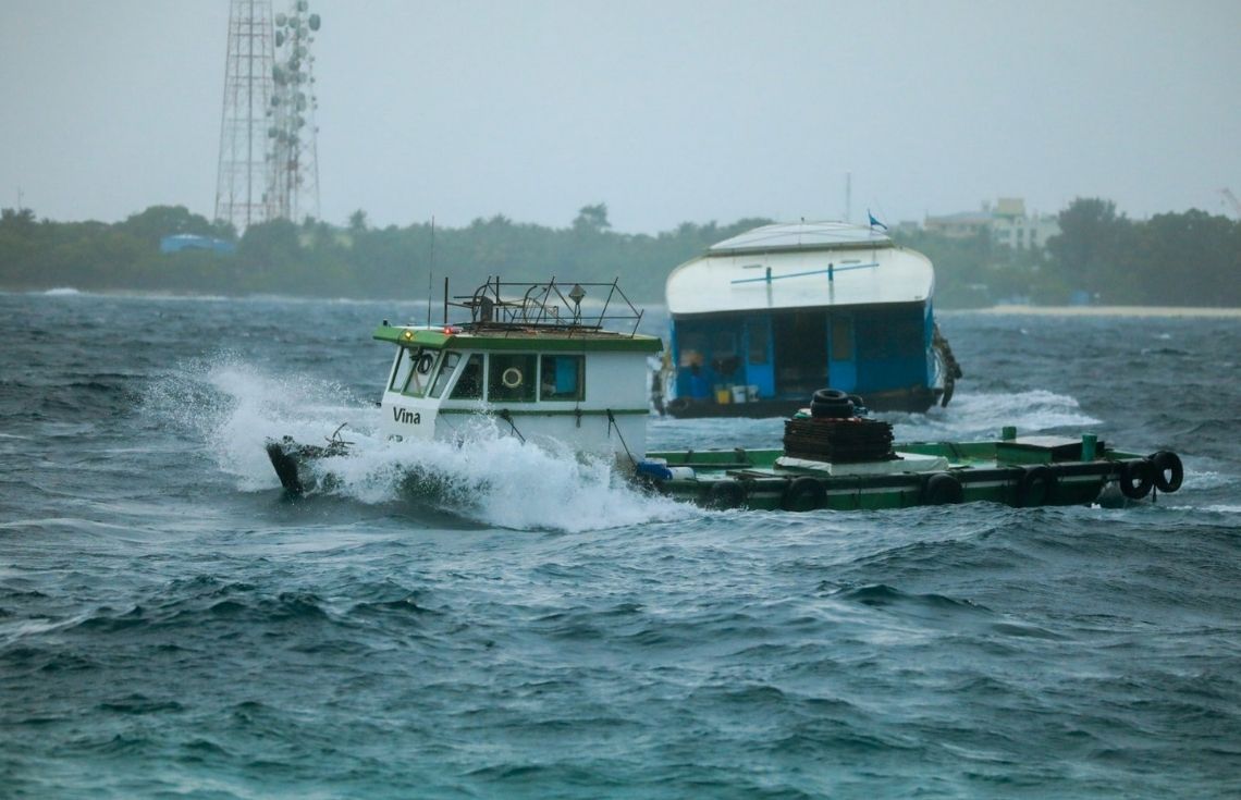 ހއ. އަތޮޅުން ފެށިގެން ލ. އަތޮޅަށް ހުދު ސަމާލު ނެރެފި