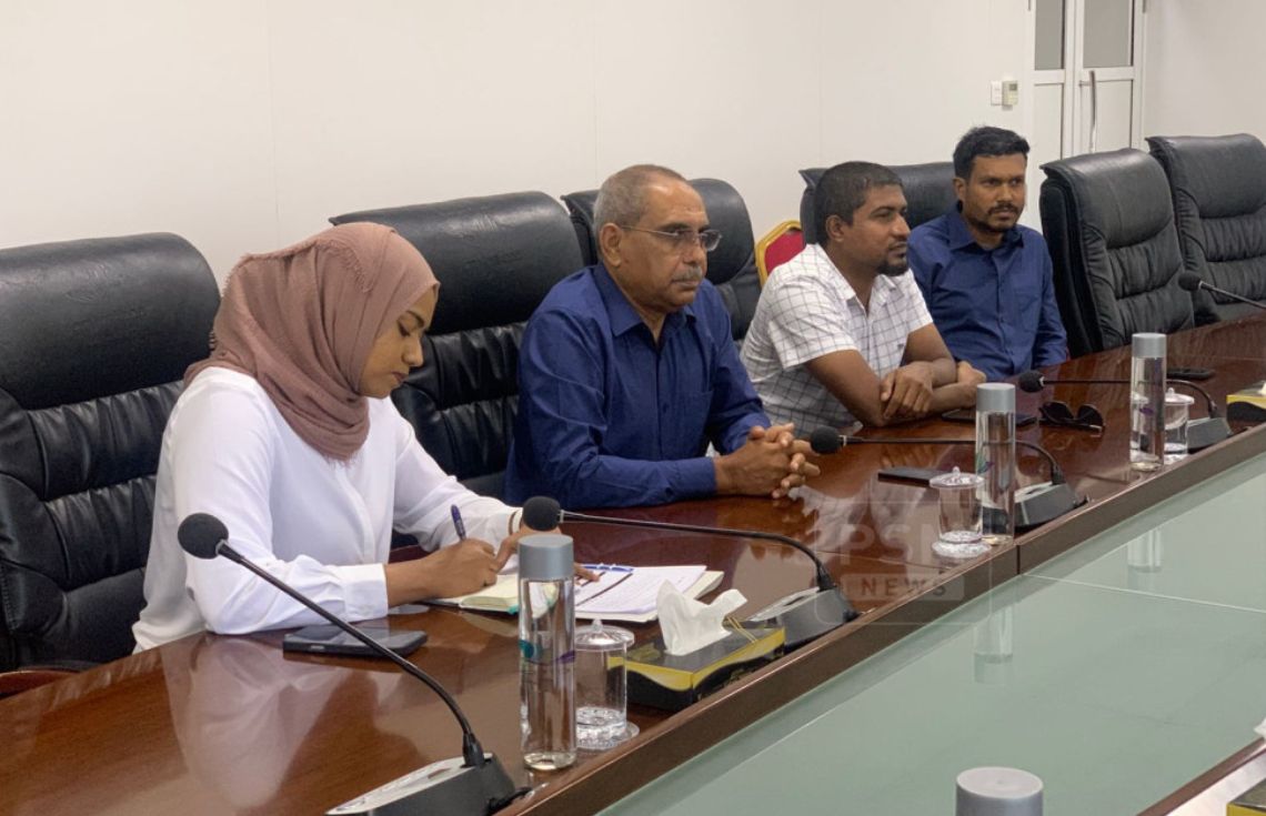 އައްޑޫގެ ޚިޔާލު ހޯދުމުގެ ވޯޓަކީ ޤާނޫނީ ވޯޓެއް، ރައްޔިތުންގެ އިތުބާރު ދަމަހައްޓާނަން: އީސީ ރައީސް