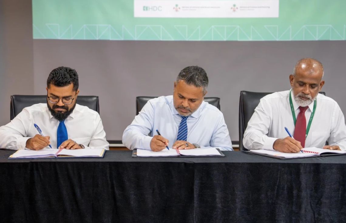 ކަންނެލި މަސްވެރިކަން ކުރިއެރުވުމަށް ކަނޑައަޅާފައިވާ ބިން، ވުޒާރާއާ ޙަވާލުކޮށްފި
