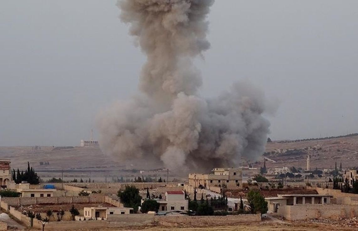 އިސްރާއިލް ސިފައިން ސީރިއާގެ ދެކުނުގެ އަވަށަކަށް ހަމަލާދީފި