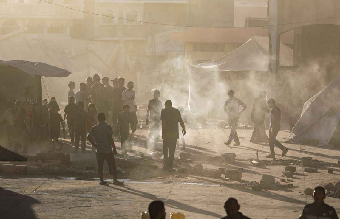 ހަނގުރާމަ ހުއްޓާލުމުގެ މުޢާހަދާއާ ޚިލާފުވިކަމަށް ބުނެ އިސްރާއިލުން ޣައްޒާއަށް 153 ޓަނުގެ ގޮވާތަކެތި އަޅައިފި