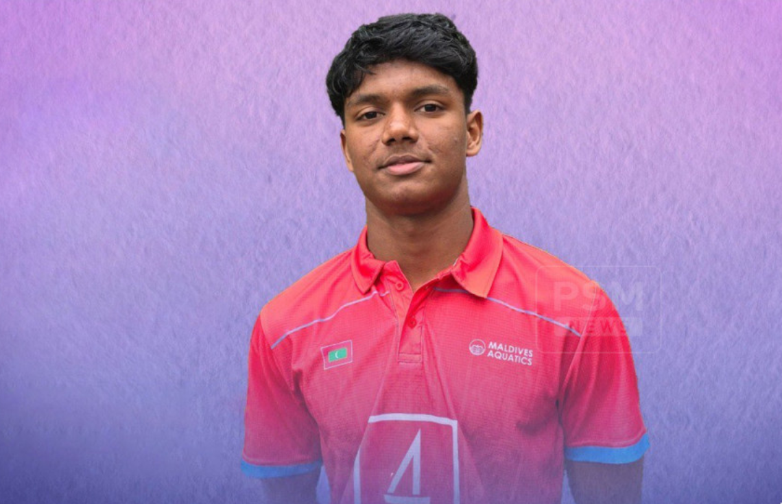100  މީޓަރާއި 50 މީޓަރު ބްރެސްޓްސްޓްރޯކް އިވެންޓުގެ ޤައުމީ ރެކޯރޑް ލޫޠު އައުކޮށްފި