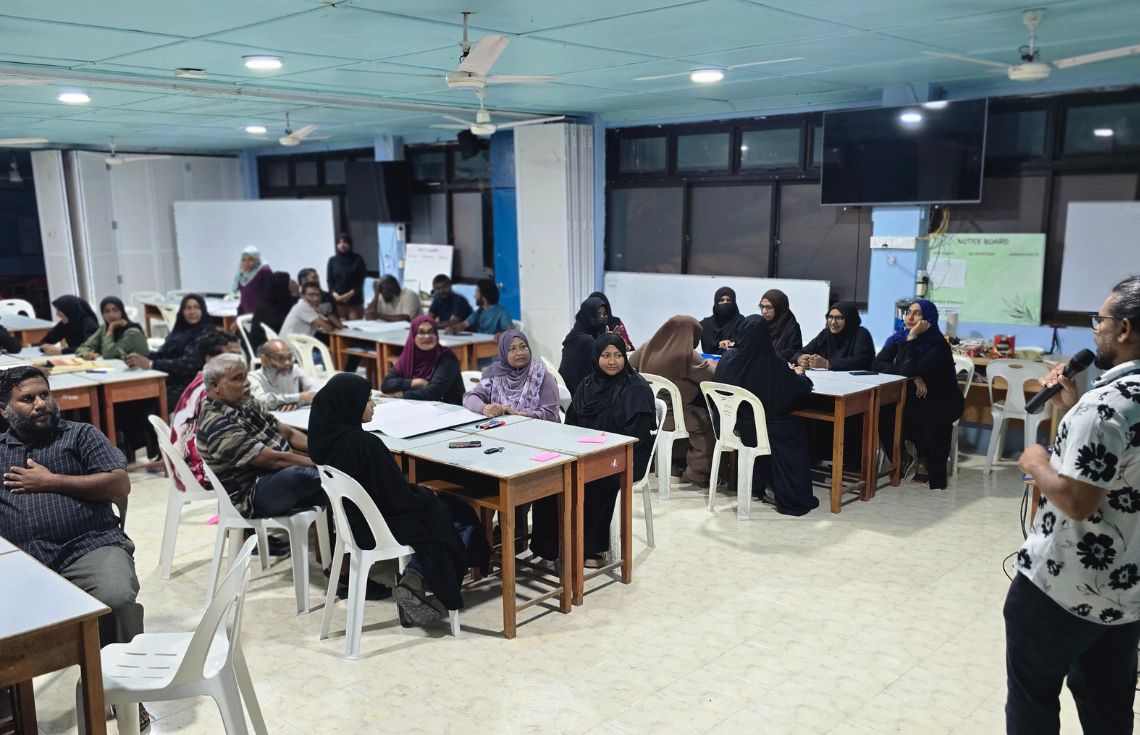 ޤައުމީ ތަރައްޤީގެ އޮނިގަނޑަށް ޚިޔާލު ހޯދުމުގެ ސައްލާ 75% ރަށުގައި ނިންމާލައިފި