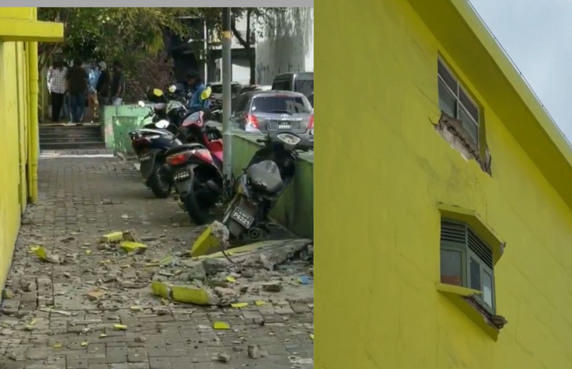 ސިނަމާލެ ފުލެޓުތަކުގެ ފާރުތައް ފީވެ، އެތިގަނޑުގަނޑު ވެއްޓެން ފަށައިފި!