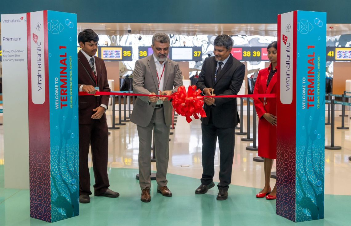 ވީއައިއޭގެ ޓާމިނަލް 1 އިން ވާޖިން އެޓްލާންޓިކްއަށް ޚިދުމަތް ދޭން ފަށައިފި