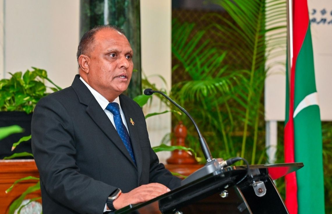 ޖޭއެސްސީގެ ރައީސްކަމާއި މެންބަރުކަމުން ރިޟާ އިސްތިއުފާދެއްވައިފި