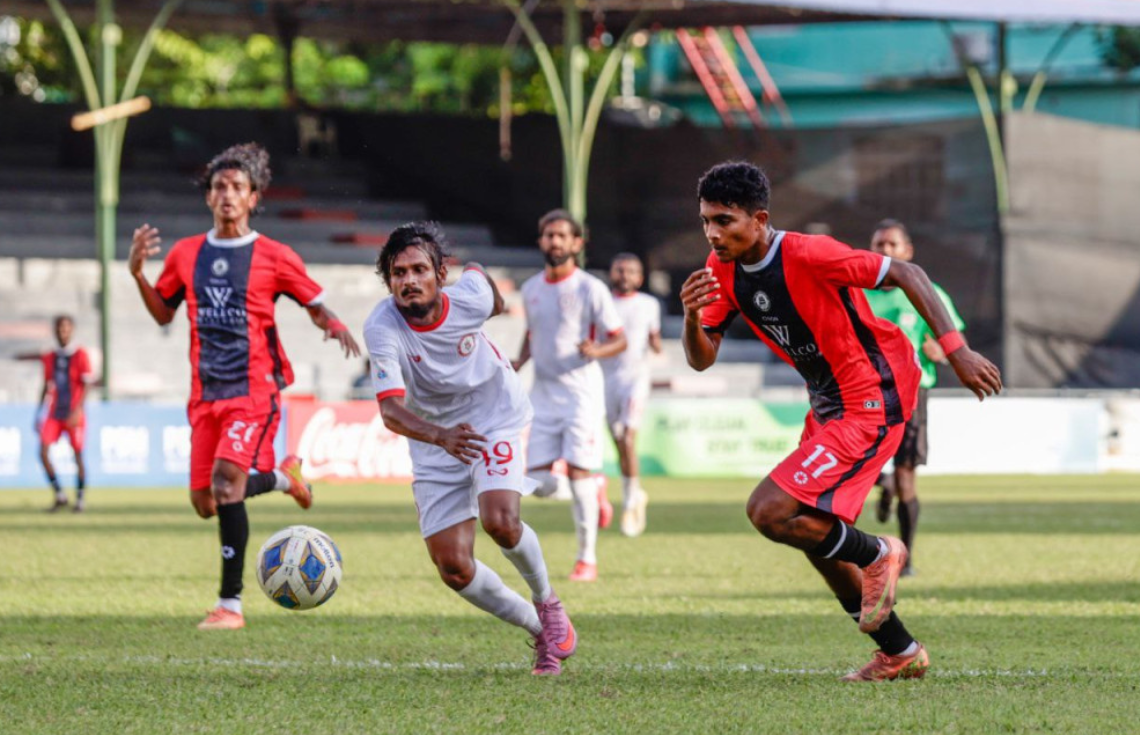 ފަހު ވަގުތު ކާމިޔާބުކުރި ގޯލާއެކު އޮޑި ސްޕޯޓްސްއިން ލީގުގެ ދެވަނައަށް