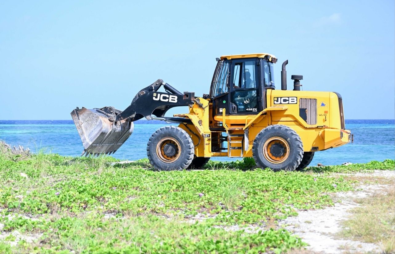 ޅ. އޮޅުވެލިފުށީ ބަނދަރު ތަރައްޤީކުރުމުގެ ޢަމަލީ މަސައްކަތް އެމްޓީސީސީން ފަށައިފި