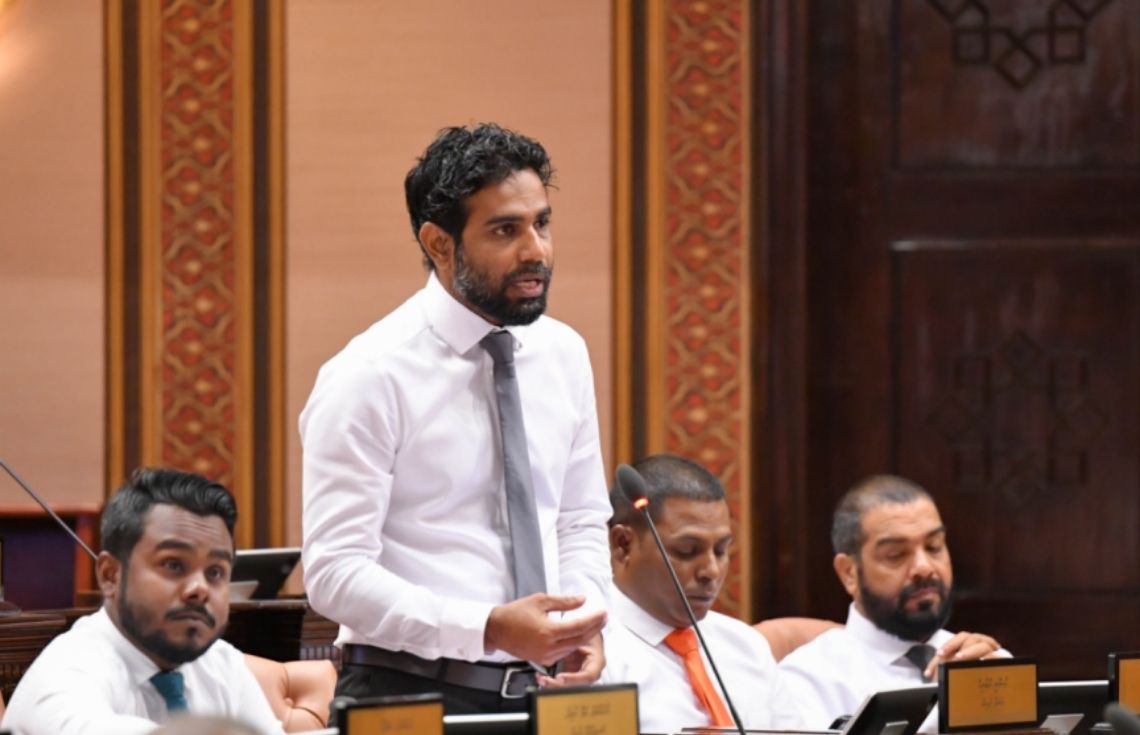 މަޖިލިސް މެމްބަރުންގެ ތެރެއިން ޖޭއެސްސީއަށް މެމްބަރު ޙުސްނީ މުބާރިކް