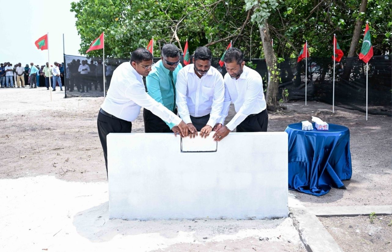 ކުރެންދޫގައި ތަރައްޤީކުރާ ފިޓްނަސް އެންޑް ރެކްރިއޭޝަން ސެންޓަރުގެ ބިންގާއަޅައިފި