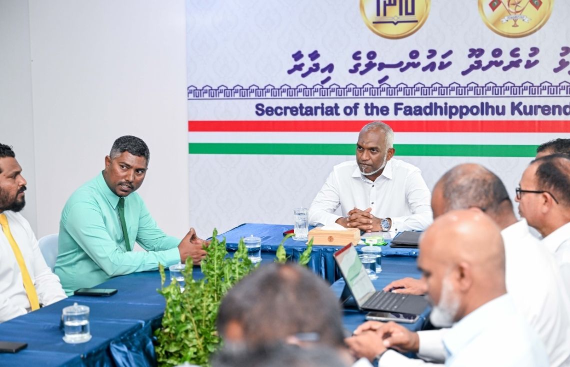 ރައީސް ކުރެންދޫ ކައުންސިލާ އަންހެނުންގެ ކޮމިޓީ އާއި މުއައްސަސާތަކާއި ބައްދަލުކުރައްވައިފި