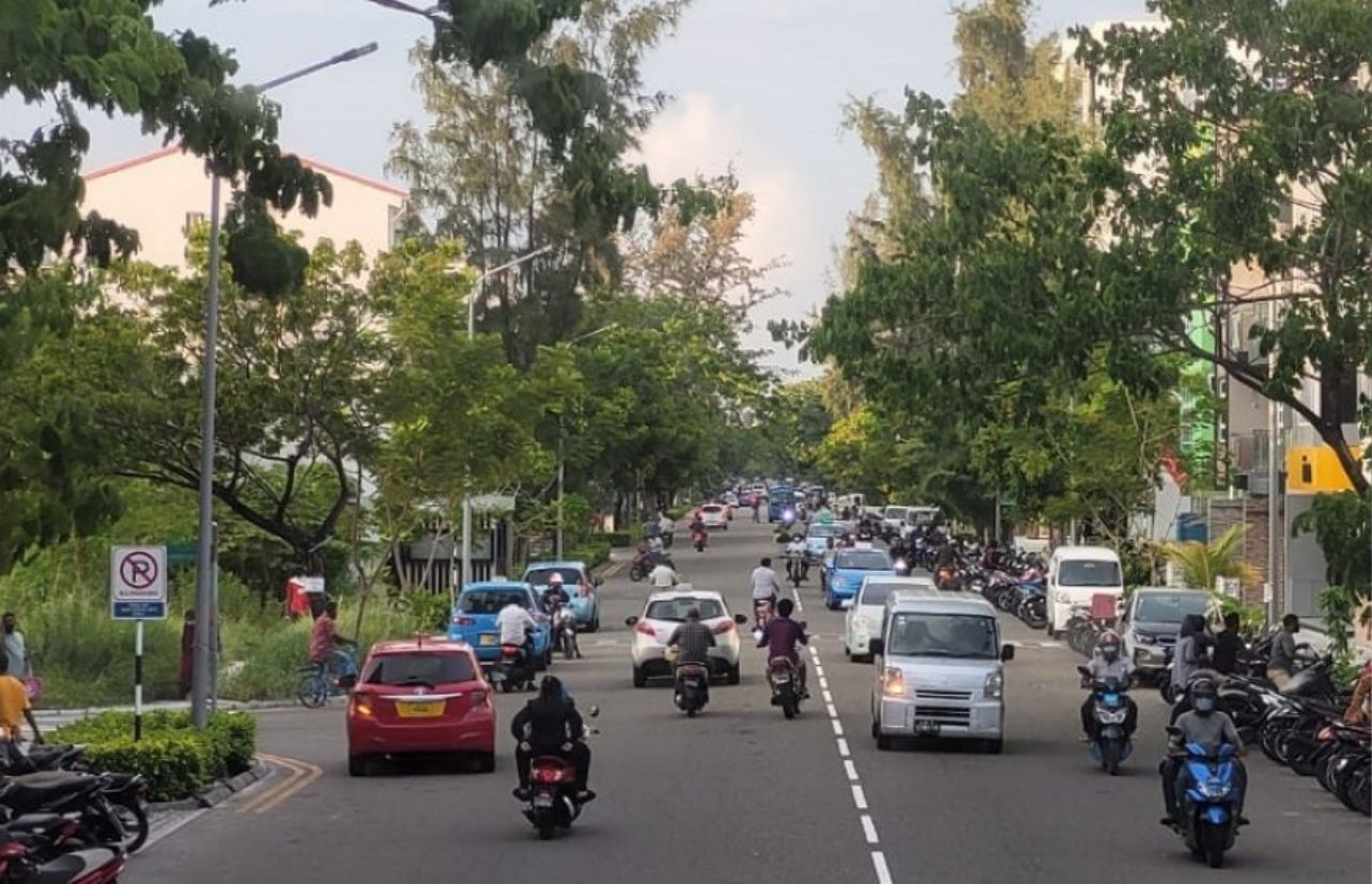 ހުޅުމާލޭގެ ފުރަތަމަ ފިޔަވަހީގެ ބައެއް ސަރަޙައްދުތަކުން ކަރަންޓު ކެނޑިއްޖެ