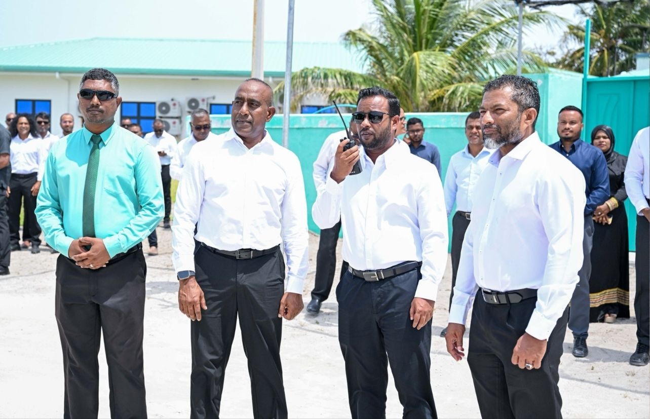 ޅ. ކުރެންދޫ ބަނދަރު ތަރައްޤީކުރުމުގެ ޢަމަލީ މަސައްކަތް ފަށައިފި