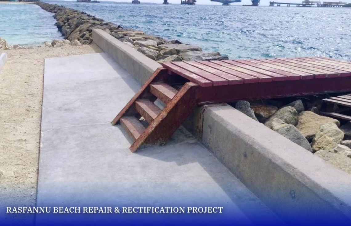 ރަސްފަންނު ތަރައްޤީގެ މަޝްރޫޢު: ފެން ހިންދާ ނިޡާމުގެ މަސައްކަތް ނިންމާލައިފި!