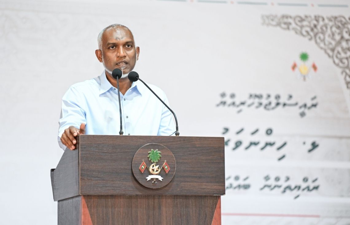 ހިންނަވަރުގައި 100 ހައުސިންގ ޔުނިޓު ތަރައްޤީކުރުމުގެ މަޝްރޫޢެއް އަންނަ އަހަރުގެ ބަޖެޓުގައި ހިމަނާނަން: ރައީސް