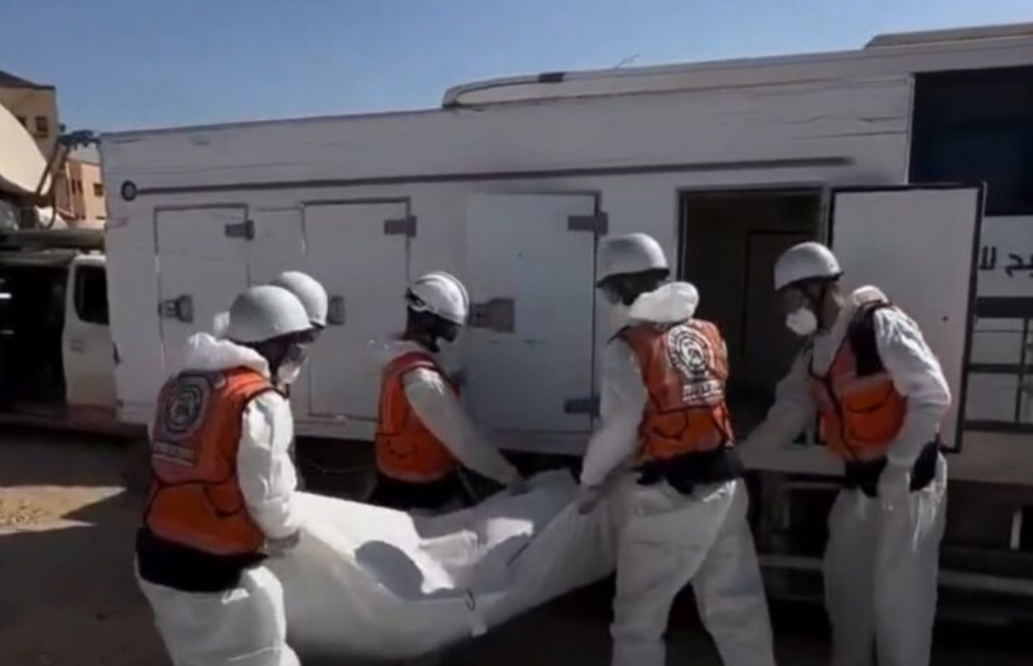 އިސްރާއިލުން އަނެއްކާވެސް ޣައްޒާގެ 50 ޝަހީދެއްގެ ހަށިގަނޑެއް ހަވާލުކޮށްފި، އަނިޔާގެ އަސަރުތައް ކޮންްމެ ހަށިގަނޑަކުންވެސް ފެނުނު