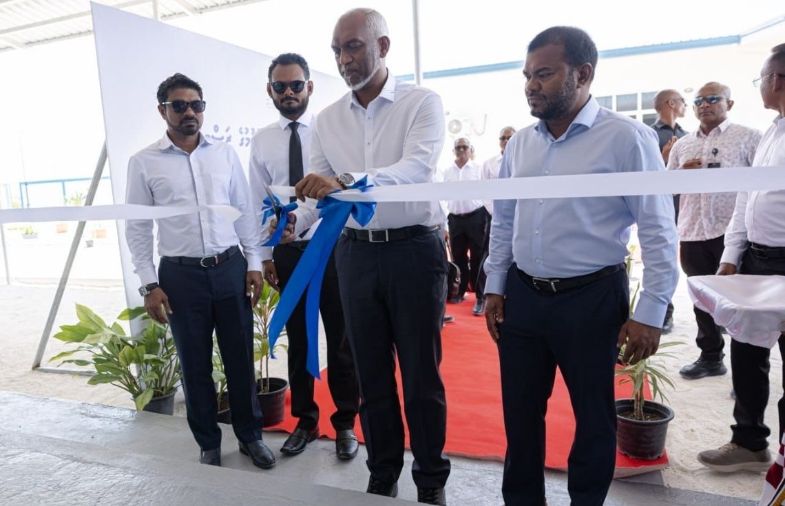 ދިއްފުށީގައި ސްޓެލްކޯއިން ޤާއިމްކުރި އައު އިންޖީނުގެ ހުޅުވައިފި