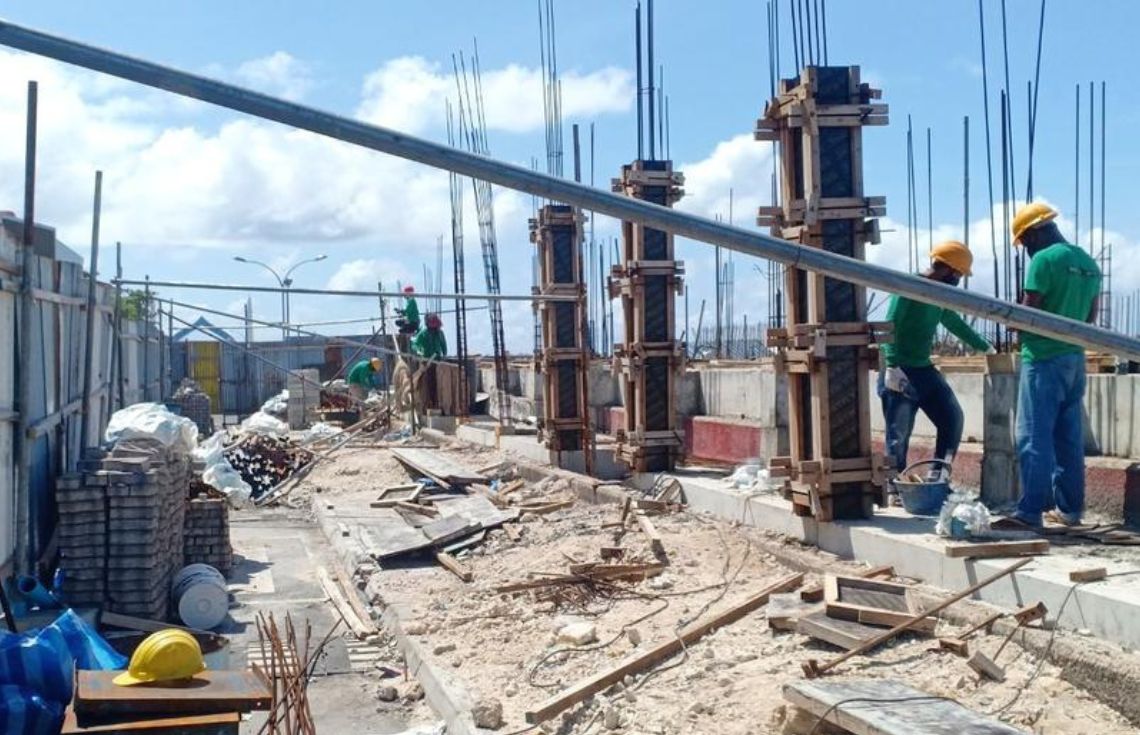 އިޤުތިޞާދަށް ހެޔޮ ބަދަލުތަކެއް: ދެވަނަ ކުއާޓަރުގައި ޢިމާރާތްކުރުމުގެ ދާއިރާއަށް 11 އިންސައްތައިގެ ކުރިއެރުމެއް!