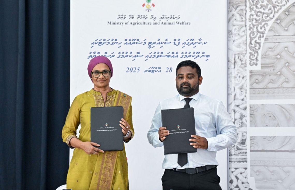 ކާބޯތަކެތީގެ ރައްކާތެރިކަން ކަށަވަރުކުރަން ކާށިދޫ ކައުންސިލުން 1 ހެކްޓަރުގެ ބިން ދަނޑުވެރިކަމާ ބެހޭ ވުޒާރާއަށް ހަވާލުކޮށްފި
