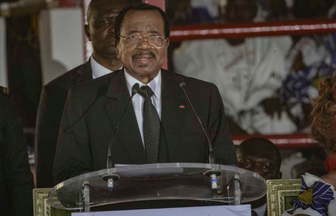 ކެމަރޫންގެ ރައީސް ޕޯލް ބިޔާ 8 ވަނަ ދައުރަކަށް ހޮވިއްޖެ!