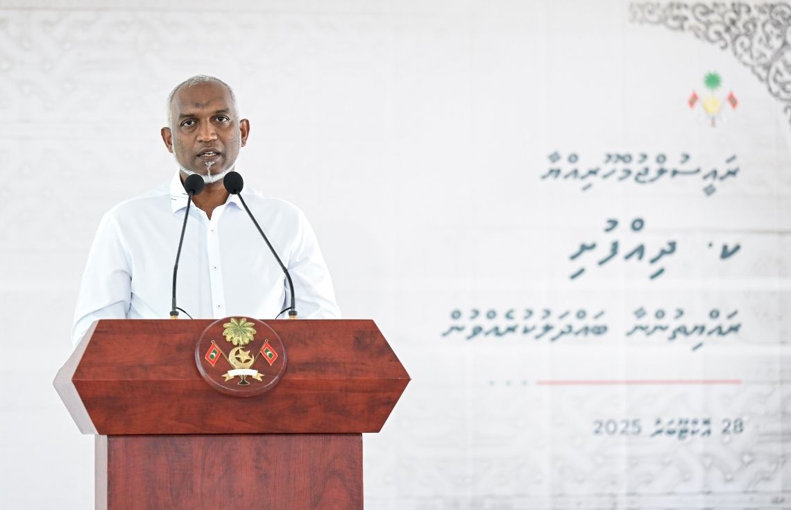 ކުރިއަށް އޮތް 1 އަހަރުގެ ތެރޭގައި، ދިއްފުށީގައި 23 ހެކްޓަރުގެ ބިންހިއްކައި ނިންމާނަން: ރައީސް