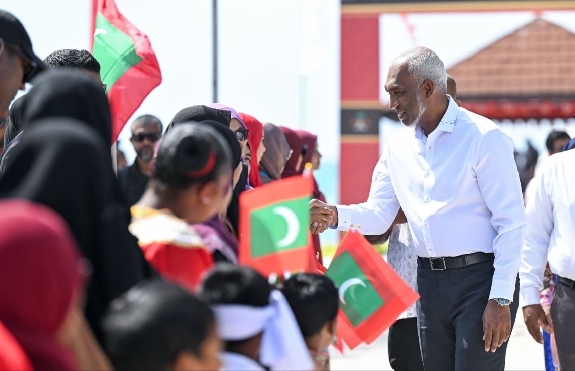 ރައީސްގެ މާލެއަތޮޅު ދަތުރުފުޅުގެ ފަހު މަންޒިލަކަށް ތުލުސްދޫއަށް ވަޑައިގެންފި