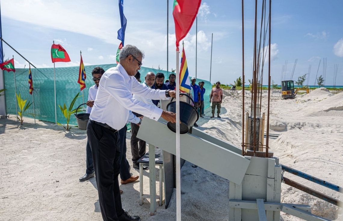 ސްޓެލްކޯއިން ތުލުސްދޫގައި ޤާއިމްކުރާ އައު އިންޖީނުގޭގެ ބިންގާއަޅައިފި