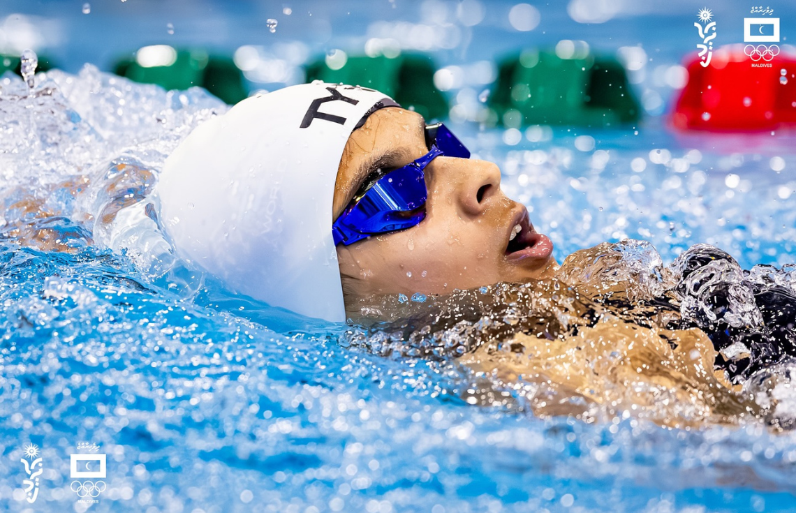 އޭޝިއަން ޔޫތު ގޭމްސްގައި އިތުރު ޤައުމީ ތިން ރެކޯޑެއް އައުކޮށްފި