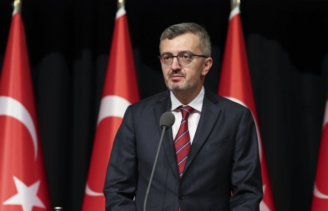 އިސްރާއިލްގެ ޢަމަލުތަކުން ދައްކުވައިދެނީ އެ މީހުންނަކީ ސުލްޙައަށް ބޭނުންވާ ބައެއް ނޫންކަން: ތުރުކީގެ ކޮމިއުނިކޭޝަންސް ޗީފް