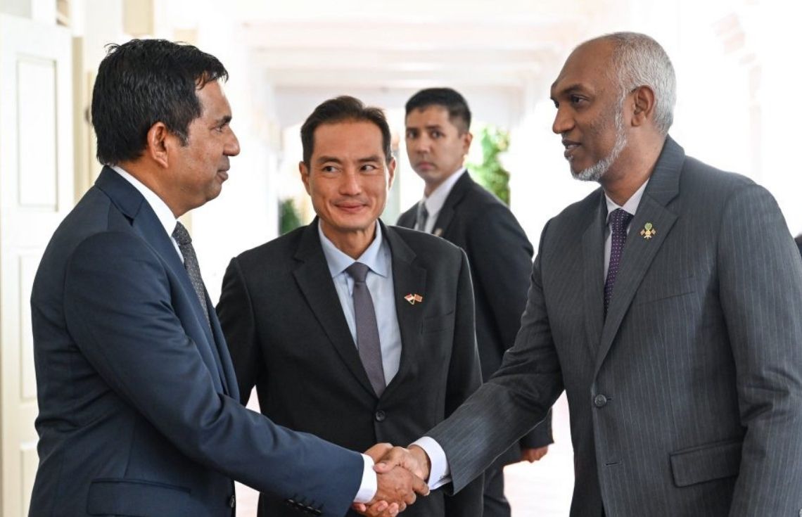 ރައީސްގެ ރެކޯޑަކީ ރާއްޖޭގެ ތާރީޚުގައި މުގުރައިލުން ދެން ފަސޭހަ ނުވާނެ ޝަރަފްވެރި ރެކޯޑެއް: ވަޒީރު ސަޢީދު