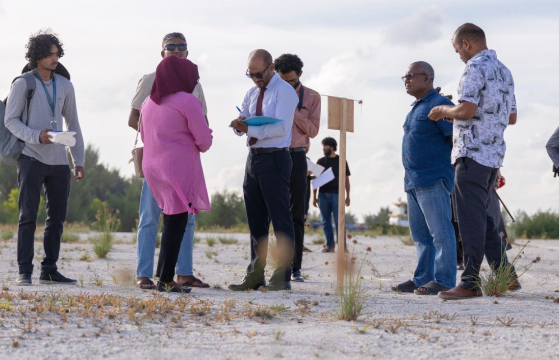 ގުޅިފަޅު ގޯތިތަކުގެ އައު ރަޖިސްޓަރީ އާއި އެއްބަސްވުމުގައި ސޮއިކުރުމުގެ ފަހު ފުރުސަތު ހައުސިން މިނިސްޓްރީން ދީފި!