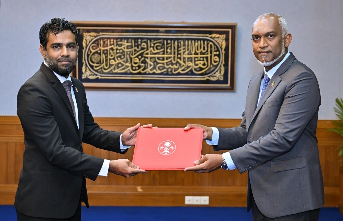 ރައީސުލްޖުމްހޫރިއްޔާ، ޖޭއެސްސީގެ މެންބަރުކަމުގެ މަޤާމަށް ޙުސްނީ މުބާރިކް ޢައްޔަންކުރައްވައިފި