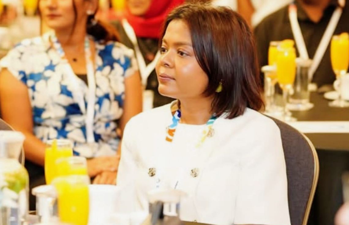 ވިޒިޓް މޯލްޑިވްސްގެ ބޯޑަށް ޢައްޔަނުކުރީ ސީ.އޯ.އޯ.އަކަށް ހުންނެވި ޞަބީޙާ