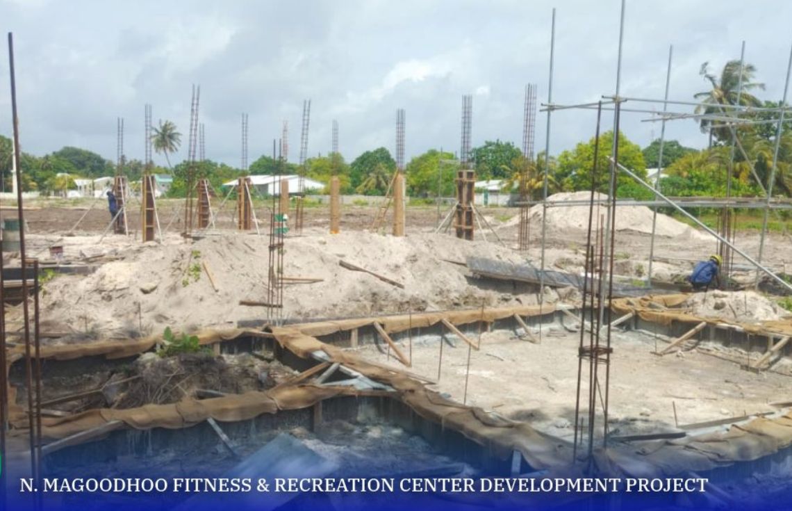 މަގޫދޫ ފިޓްނަސް ސެންޓަރުގެ އަދާހަމަ: ތަނބުތައް ވަރުގަދަކޮށް، ފޯމްވޯކް ސެޓަޕް ކުރަނީ