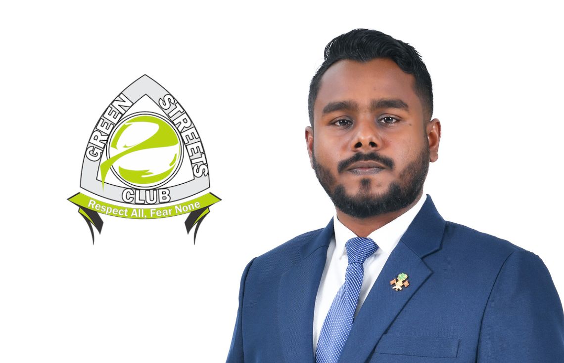 ގްރީން ސްޓްރީޓްސްގެ ޗެއަރއަކަށް ކެނދިކުޅުދޫ ދާއިރާގެ މެންބަރު އިންތިޚާބުކޮށްފި