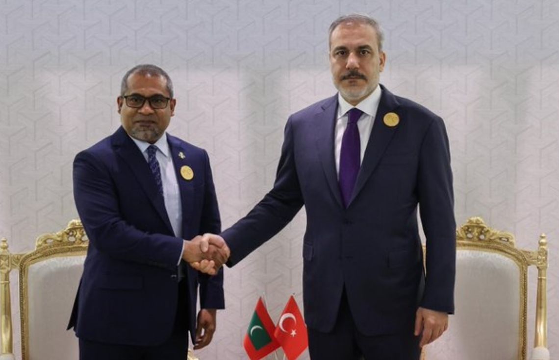 ތުރުކީގެ ޖުމްހޫރީ ދުވަހުގެ ތަހުނިޔާ ދިވެހިރާއްޖޭގެ ޚާރިޖީ ވަޒީރު ފޮނުއްވައިފި