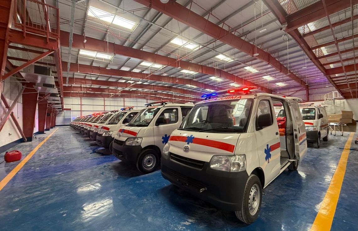 18 އެމްބިއުލާންސެއްގެ އިންސްޕެކްޝަންތައް ފުރިހަމަކޮށް ރާއްޖެ ގެނައުމަށް ތައްޔާރުވެއްޖެ