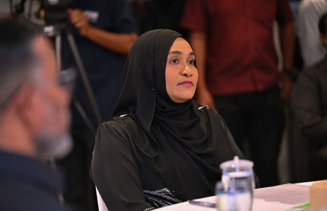 ކެންސަރު ބައްޔާ ދެކޮޅަށް ސިއްޙީ ދާއިރާއިން ކުރަމުންދާ މަސައްކަތަށް ފުރިހަމަ އެއްބާރުލުން ދޭނަން: މެޑަމް ސާޖިދާ