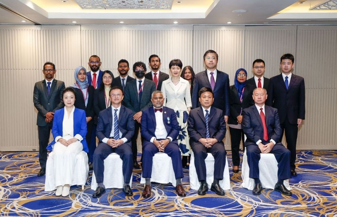 ޕްރޮސެކިއުޓަރ ޖެނެރަލް، ޗައިނާގެ ޕްރޮސެކިއުޓޯރަލް ވަފްދާއެކު މަޝްވަރާތަކެއް ކުރިއަށް ގެންދަވައިފި